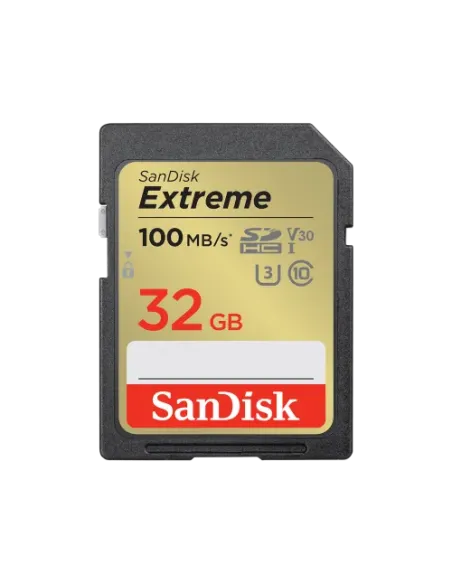 SanDisk Extreme SD UHS-I Card 32 GB Clase 1