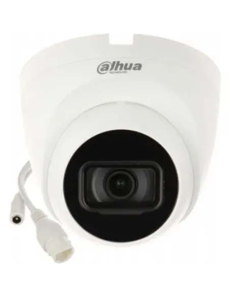 (DH-IPC-HDW2241TP-S-0280B) DAHUA CÁMARA IP TURRET LITE WIZSENSE SERIE 2 2MP CON INTELIGENCIA ARTIFICIAL. PAL WDR STARLIGHT 2.8MM