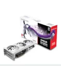 VGA SAPPHIRE PURE RX 9070 GAMING OC,AMD,RX9070,16GB,GDDR6,256BIT,2HDMI+2DP (3 VENTILADORES)