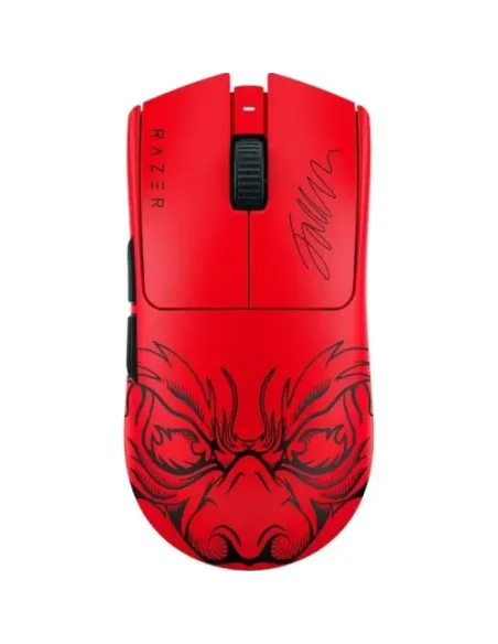 Razer Viper V3 Pro Faker Edition ratón Juego mano derecha RF Wireless + USB Type-C Óptico 35000 DPI