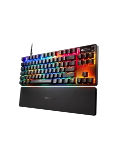 Steelseries APEX PRO TKL GEN 3 teclado Juego USB Inglés de EE. UU. Negro