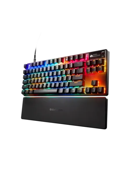 Steelseries APEX PRO TKL GEN 3 teclado Juego USB Inglés de EE. UU. Negro