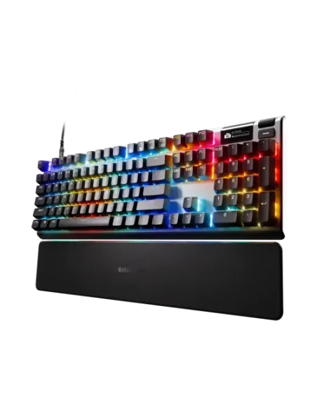 Steelseries APEX PRO GEN 3 teclado Juego USB Inglés de EE. UU. Negro