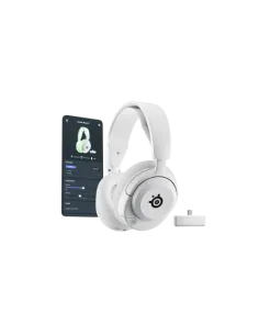 Steelseries Arctis Nova 5X Wireless Auriculares Inalámbrico Diadema Juego USB Tipo C Bluetooth Blanco