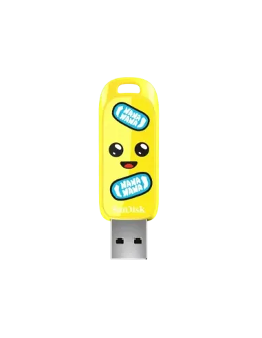 SanDisk SDCZIF-256G-G46 unidad flash USB 256 GB USB tipo A 3.2 Gen 1 (3.1 Gen 1) Amarillo