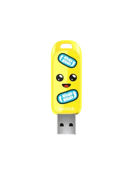 SanDisk SDCZIF-256G-G46 unidad flash USB 256 GB USB tipo A 3.2 Gen 1 (3.1 Gen 1) Amarillo