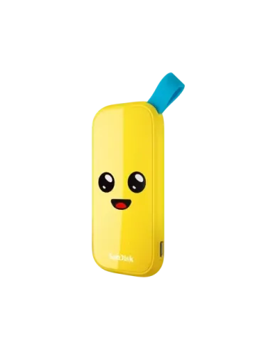 SanDisk SDSSDE30-2T00-G25F unidad externa de estado sólido 2 TB USB Tipo C 3.2 Gen 2 (3.1 Gen 2) Amarillo