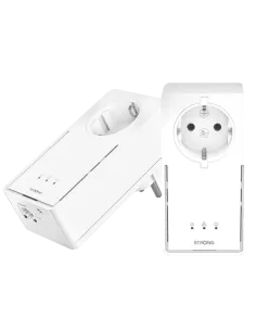 Strong Powerline 2000 KIT 2000 Mbit/s Ethernet Blanco 2 pieza(s)