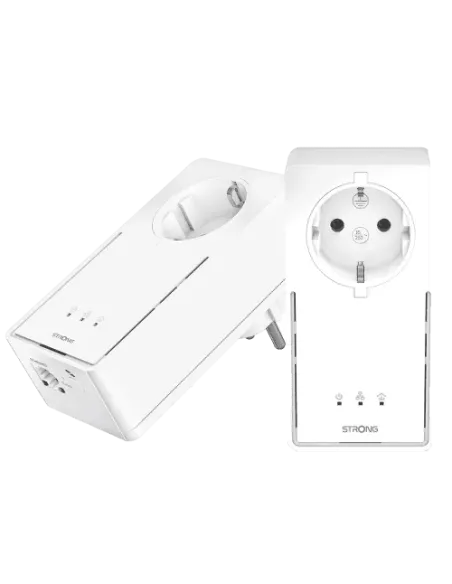 Strong Powerline 2000 KIT 2000 Mbit/s Ethernet Blanco 2 pieza(s)