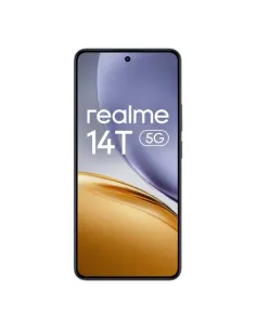 realme 14T 16,9 cm (6.67") Android 15 5G 8 GB 256 GB 6000 mAh Negro