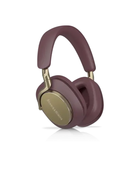 Bowers & Wilkins Px8 Auriculares Inalámbrico Diadema Música USB Tipo C Bluetooth Borgoña