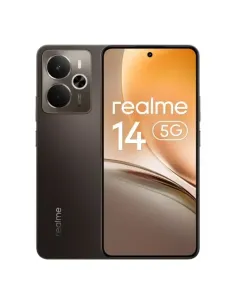 realme 14 16,9 cm (6.67") SIM doble Android 15 5G 12 GB 256 GB 5860 mAh Negro
