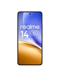 realme 14 16,9 cm (6.67") Android 15 5G 12 GB 256 GB 6000 mAh Plata