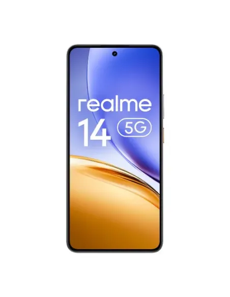 realme 14 16,9 cm (6.67") Android 15 5G 12 GB 256 GB 6000 mAh Plata