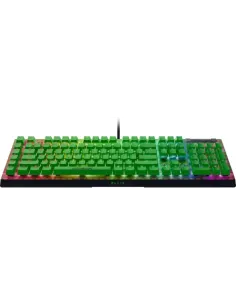 TECLADO RAZER BLACKWIDOW V4 X GREEN SWITCH (US LAYOUT) (RZ03-04704100-R3M1)