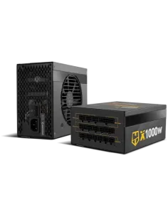 NOX HUMMER X 1000W PLUS GOLD unidad de fuente de alimentación 24-pin ATX Negro