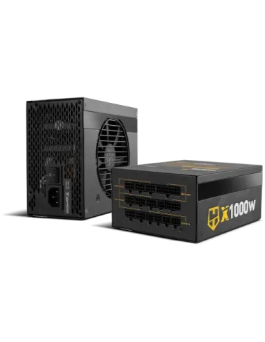 NOX HUMMER X 1000W PLUS GOLD unidad de fuente de alimentación 24-pin ATX Negro