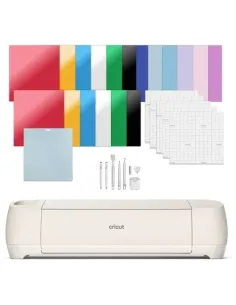 CRICUT EXPLORE 4 SEASHELL ENGAGEMENT BUNDLE