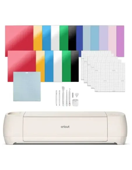 CRICUT EXPLORE 4 SEASHELL ENGAGEMENT BUNDLE