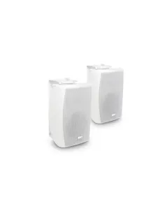 LD SYSTEMS INTEGRATION SERIE CONTRACTOR (LDCWMS42W) 4" 2-WAY WALL MOUNT SPEAKER WHITE (PAIR) WARRANTY 2 YEARS (PU4)