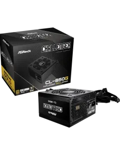 Asrock Challenger CL-850G unidad de fuente de alimentación 850 W 20+4 pin ATX ATX Negro