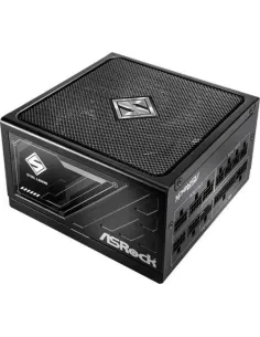 FUENTE ALIMENTACION ASROCK SL-750G,PSU,750W,80 PLUS GOLD,135MM,MODULAR,PCI-E 5.1 (12+4pin)x1,PCI-E (6+2 pin)x3,SATA (5 pin)x9