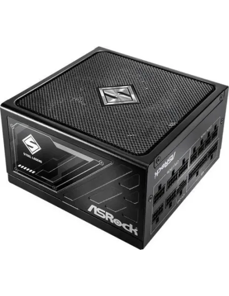 FUENTE ALIMENTACION ASROCK SL-750G,PSU,750W,80 PLUS GOLD,135MM,MODULAR,PCI-E 5.1 (12+4pin)x1,PCI-E (6+2 pin)x3,SATA (5 pin)x9