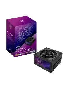 FUENTE ALIMENTACION ASROCK PG-750G,PSU,750W,80 PLUS GOLD/A,135MM,MODULAR,PCI-E 5.1 (12+4pin)x1,PCI-E (6+2 pin)x3,SATA (5 pin)x9