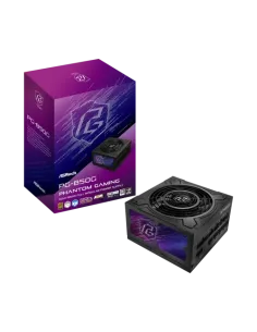 Asrock Phantom Gaming PG-850G unidad de fuente de alimentación 850 W 20+4 pin ATX ATX Negro