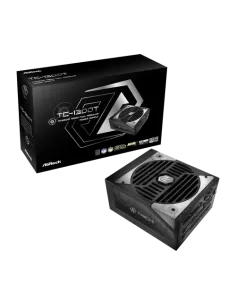 Asrock Taichi TC-1300T unidad de fuente de alimentación 1300 W 20+4 pin ATX ATX Negro