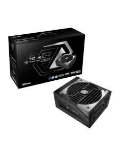 Asrock Taichi TC-1650T unidad de fuente de alimentación 1650 W 20+4 pin ATX ATX Negro