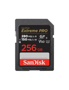 SanDisk SDSDXEP-256G-GN4IN memoria flash 256 GB SDXC UHS-II Clase 10
