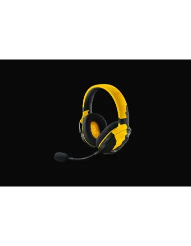 Razer Barracuda X - PUBG: BATTLEGROUNDS Edition Auriculares Inalámbrico y alámbrico Diadema Juego Bluetooth Negro, Amarillo