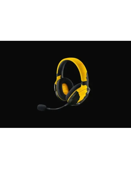 Razer Barracuda X - PUBG: BATTLEGROUNDS Edition Auriculares Inalámbrico y alámbrico Diadema Juego Bluetooth Negro, Amarillo