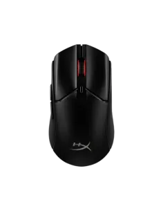 HP HyperX Pulsefire Saga Pro: ratón gaming inalámbrico (negro)