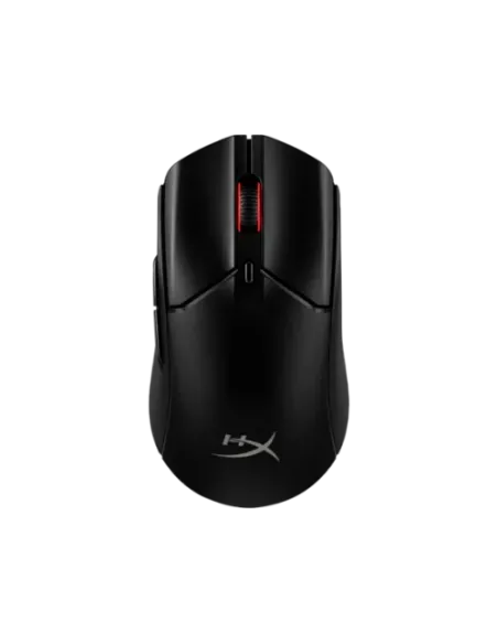 HP HyperX Pulsefire Saga Pro: ratón gaming inalámbrico (negro)