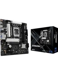 Asrock B860M-X Intel B860 LGA 1851 (Socket V1) micro ATX