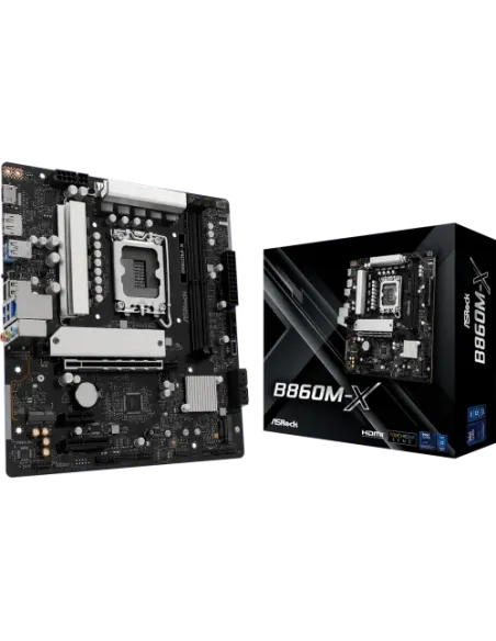 Asrock B860M-X Intel B860 LGA 1851 (Socket V1) micro ATX