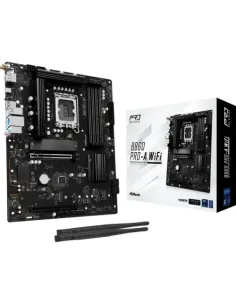 PLACA ASROCK B860 PRO-A WIFI,INTEL,1851,B860,4DDR5,256GB,1HDMI+1DP,4SATA3+2M.2,2.5GBLAN,WIFI6E+BT5.3,8USB3.2+2USB TYPE-C,ATX