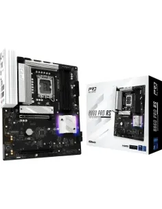 PLACA ASROCK B860 PRO RS,INTEL,1851,B860,4DDR5,256GB,1HDMI+1DP,4SATA3+2M.2,2.5GBLAN,8USB3.2+2USB TYPE-C,ATX