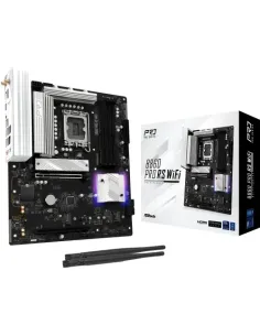 PLACA ASROCK B860 PRO RS WIFI,INTEL,1851,B860,4DDR5,256GB,1HDMI+1DP,4SATA3+2M.2,2.5GBLAN,WIFI6E+BT5.3,8USB3.2+2USB TYPE-C,ATX
