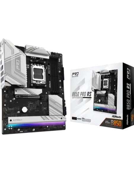 Asrock B850 Pro RS AMD B850 Zócalo AM5 ATX