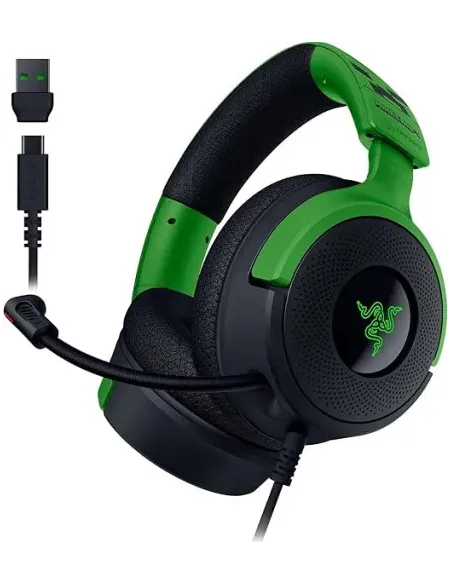 AURICULARES RAZER KRAKEN V4 X MINECRAFT EDIT. (RZ04-05180200-R3M1)
