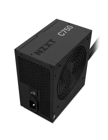 NZXT C750 unidad de fuente de alimentación 750 W 24-pin ATX ATX Negro