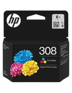 HP Cartucho de Tinta Original 308 tricolor