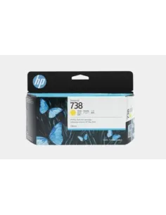 HP DESIGNJET 738 CARTUCHO AMARILLO 130ML