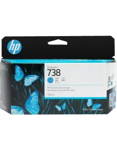 HP DESIGNJET 738 CARTUCHO CIAN 130ML