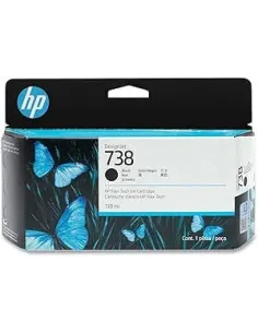 HP DESIGNJET 738 CARTUCHO NEGRO 130ML