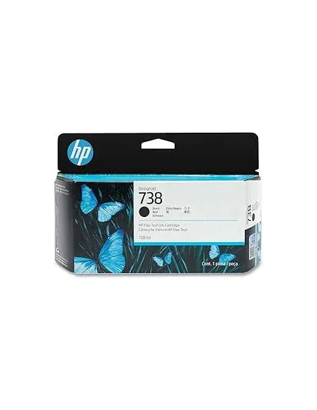 HP DESIGNJET 738 CARTUCHO NEGRO 130ML