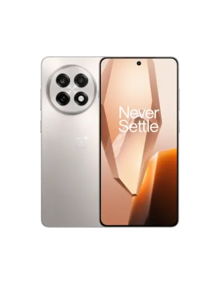 OnePlus 13R 17,2 cm (6.78") SIM doble Android 15 5G USB Tipo C 12 GB 256 GB 6000 mAh Blanco